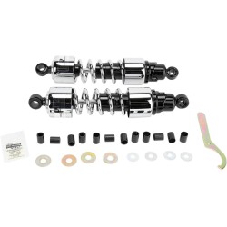Amortizoare duble PROGRESSIVE SUSPENSION 412 SERIES crom 13 Amortizoare duble PROGRESSIVE SUSPENSION 412 SERIES crom 13