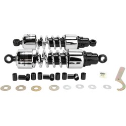 Amortizoare duble PROGRESSIVE SUSPENSION 412 SERIES crom 13 Amortizoare duble PROGRESSIVE SUSPENSION 412 SERIES crom 13