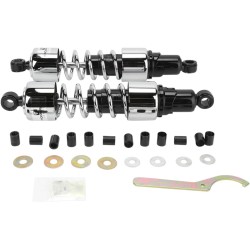 Amortizoare duble PROGRESSIVE SUSPENSION 412 SERIES crom 13.5 Amortizoare duble PROGRESSIVE SUSPENSION 412 SERIES crom 13.5