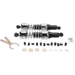 Amortizoare duble PROGRESSIVE SUSPENSION 412 SERIES crom 14.25 Amortizoare duble PROGRESSIVE SUSPENSION 412 SERIES crom 14.25