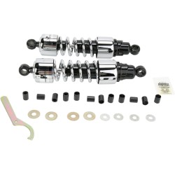 Amortizoare duble PROGRESSIVE SUSPENSION 412 SERIES crom 13 Amortizoare duble PROGRESSIVE SUSPENSION 412 SERIES crom 13
