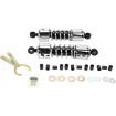 Amortizoare duble PROGRESSIVE SUSPENSION 412 SERIES crom 11 Amortizoare duble PROGRESSIVE SUSPENSION 412 SERIES crom 11