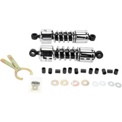 Amortizoare duble PROGRESSIVE SUSPENSION 412 SERIES crom 11 Amortizoare duble PROGRESSIVE SUSPENSION 412 SERIES crom 11