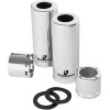 Suspensie progresivă custom short shock covers chrome PROGRESSIVE SUSPENSION 30-5027C