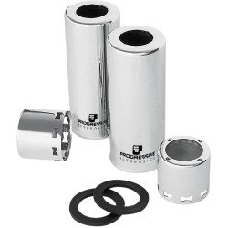 Suspensie progresivă custom short shock covers chrome PROGRESSIVE SUSPENSION 30-5027C