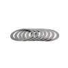 Set plăci de fricțiune din aluminiu RR125 18- PROX 16.S72018