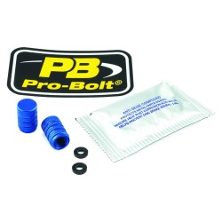 Capac din aluminiu pentru supapă x2 albastru ALTE 2DCAP10B Capac din aluminiu pentru supapă x2 albastru ALTE 2DCAP10B