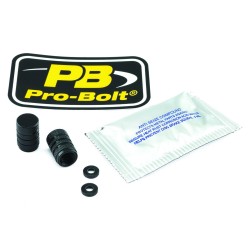 Capac din aluminiu pentru ventil x2 negru ALTELE 2DCAP10BK
