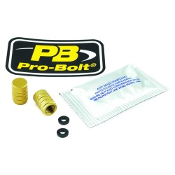 Capace din aluminiu pentru supape set x2 aurii ALTELE 2DCAP10G Capace din aluminiu pentru supape set x2 aurii ALTELE 2DCAP10G