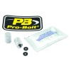 Capac din aluminiu pentru ventil x2 argintiu ALTELE 2DCAP10S