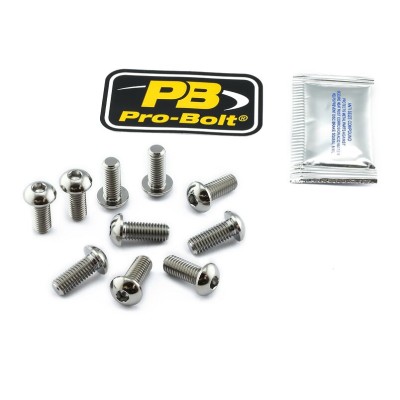 Set de șuruburi pentru disc de frână titanium ALTELE TI10DISCDUC30