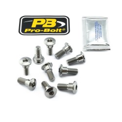 Set de șuruburi pentru disc de frână titanium ALTELE TI10DISCSUZ20 Set de șuruburi pentru disc de frână titanium ALTELE TI10DISCSUZ20