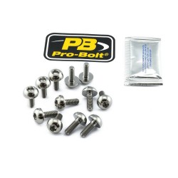 Set de șuruburi pentru disc de frână titanium ALTELE TI12DISCHONF Set de șuruburi pentru disc de frână titanium ALTELE TI12DISCHONF