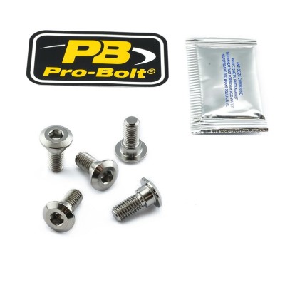 Set de șuruburi pentru rotor de frână titanium ALTELE TI5DISCYAM20