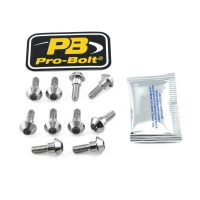 Set de șuruburi pentru montaj disc de frână din oțel inoxidabil ALTE SS10DISCR1R6