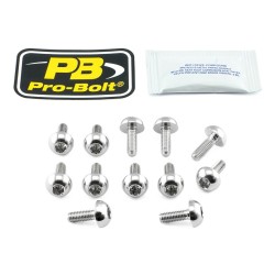 Set de șuruburi pentru montaj disc frână din oțel inoxidabil ALTE SS12DISCHONFR Set de șuruburi pentru montaj disc frână din oțel inoxidabil ALTE SS12DISCHONFR