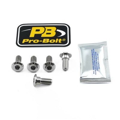 Set de șuruburi pentru fixarea rotorului de frână din oțel inoxidabil spate ALTE SS5DISCYAM20