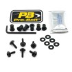 Set șuruburi pentru ecran SCR KIT SCREEN 6 BLK ALTELE SK061BK Set șuruburi pentru ecran SCR KIT SCREEN 6 BLK ALTELE SK061BK thumb