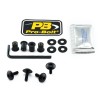 Set șuruburi pentru ecran 4 XL negru ALTELE SK4XLBK