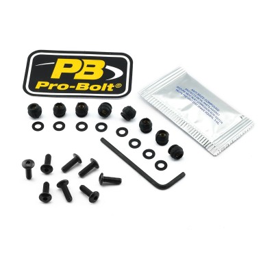 Set de șuruburi pentru ecran 8 BLK ALTELE SKDUC8BK Set de șuruburi pentru ecran 8 BLK ALTELE SKDUC8BK