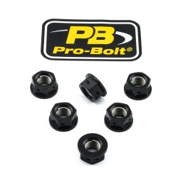 Piuliță pentru roată dințată AL 10X1.25 6 BLK ALTE SPN10DBK Piuliță pentru roată dințată AL 10X1.25 6 BLK ALTE SPN10DBK