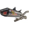 Sistem din titan Ti-6 cu capace din carbon PRO CIRCUIT 0352225F