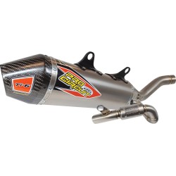 Tobă de eșapament TI-6 TI w/CF KTM PRO CIRCUIT 0352245F Tobă de eșapament TI-6 TI w/CF KTM PRO CIRCUIT 0352245F