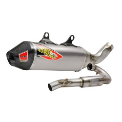 Sistem de evacuare T-6 EURO din oțel inoxidabil cu canistre din titan și capac din carbon PRO CIRCUIT 0152225H Sistem de evacuare T-6 EURO din oțel inoxidabil cu canistre din titan și capac din carbon PRO CIRCUIT 0152225H
