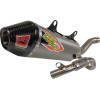 Sistemă din titan TI-6 PRO cu capace din carbon PRO CIRCUIT 0352225FP