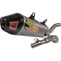 Sistemă din titan TI-6 PRO cu capace din carbon PRO CIRCUIT 0352225FP Sistemă din titan TI-6 PRO cu capace din carbon PRO CIRCUIT 0352225FP