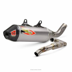 Sistemă de titan Ti-6 pro cu capace de capăt din carbon PRO CIRCUIT 0352235FP Sistemă de titan Ti-6 pro cu capace de capăt din carbon PRO CIRCUIT 0352235FP