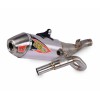 Sistem de evacuare T-6 din oțel inoxidabil cu canistre din aluminiu și capac final din oțel inoxidabil PRO CIRCUIT 0122445G