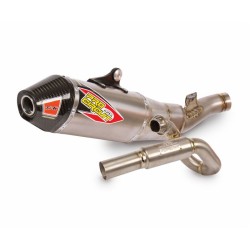 Sistem de titan Ti-6 cu capace de carbon PRO CIRCUIT 0322445F Sistem de titan Ti-6 cu capace de carbon PRO CIRCUIT 0322445F
