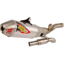 Sistem de evacuare T-6 din oțel inoxidabil cu canistre din aluminiu și capac final din oțel inoxidabil PRO CIRCUIT 0122525G Sistem de evacuare T-6 din oțel inoxidabil cu canistre din aluminiu și capac final din oțel inoxidabil PRO CIRCUIT 0122525G