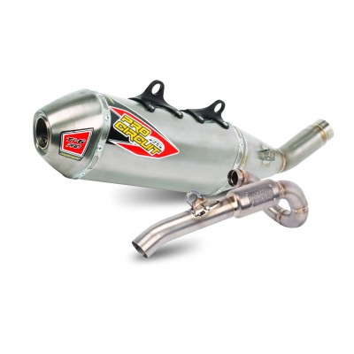 Ti-6 pro bc full titanium exhaust system PRO CIRCUIT 03122525BC