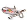 Ti-6 pro bc full titanium exhaust system PRO CIRCUIT 0312545BC