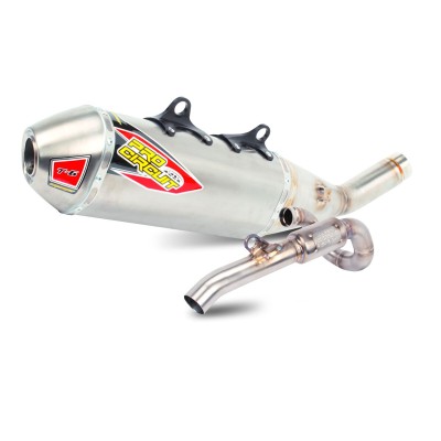 Sistem de evacuare din oțel inoxidabil și titan T-6 BC PRO CIRCUIT 01122525H