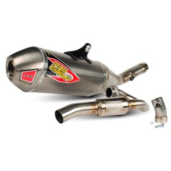 Sistem de evacuare din oțel inoxidabil și titan T-6 BC PRO CIRCUIT 0142525H Sistem de evacuare din oțel inoxidabil și titan T-6 BC PRO CIRCUIT 0142525H