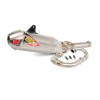 Sistem de evacuare din oțel inoxidabil și titan T-6 BC PRO CIRCUIT 0132625H