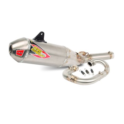 Sistem de evacuare din oțel inoxidabil și titan T-6 BC PRO CIRCUIT 0132625H