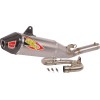 Sistemă de titan Ti-6 cu capace din carbon PRO CIRCUIT 0332625F