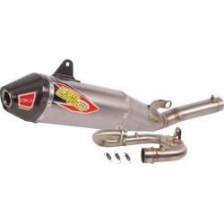 Sistemă de titan Ti-6 cu capace din carbon PRO CIRCUIT 0332625F