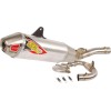 Sistem de evacuare T-6 din oțel inoxidabil cu canistre din aluminiu și capăt din oțel inoxidabil PRO CIRCUIT 0132645G