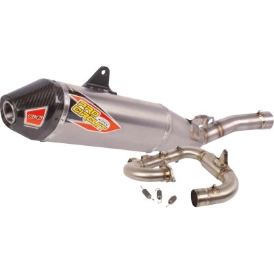 Sistemă Ti-6 din titan cu capace de capăt din carbon PRO CIRCUIT 0332645F