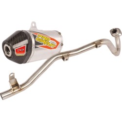 Sistem de evacuare din oțel inoxidabil T-6 cu canistre din aluminiu și capac din carbon PRO CIRCUIT 0111911GT Sistem de evacuare din oțel inoxidabil T-6 cu canistre din aluminiu și capac din carbon PRO CIRCUIT 0111911GT