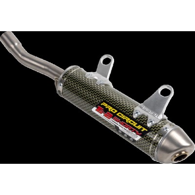 Tobă de eșapament Ti-2 shorty din titan/kevlar RI-2R-304 KTM250 PRO CIRCUIT 1152325K