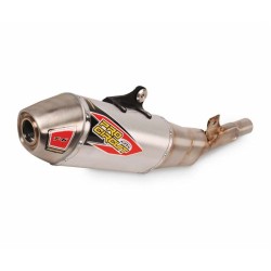 T-6 eșapament slip-on din aluminiu inoxidabil PRO CIRCUIT 0122445A T-6 eșapament slip-on din aluminiu inoxidabil PRO CIRCUIT 0122445A