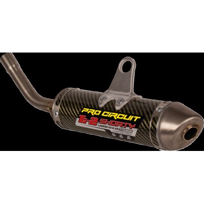 Tobă de eșapament TI-2 carbon-kevlar KTM/HUSKY/GAS 65 PRO CIRCUIT 1152465K