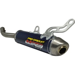 Amortizor ti-2 r304 ti/albastru/fibră de carbon YZ250 PRO CIRCUIT 1132425K Amortizor ti-2 r304 ti/albastru/fibră de carbon YZ250 PRO CIRCUIT 1132425K