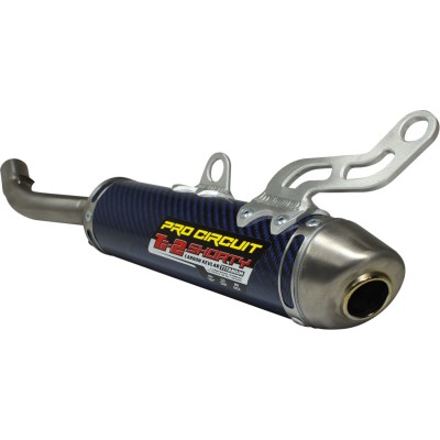 Amortizor ti-2 r304 ti/albastru/fibră de carbon YZ250 PRO CIRCUIT 1132425K